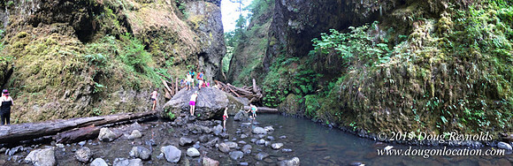 Oneonta Falls