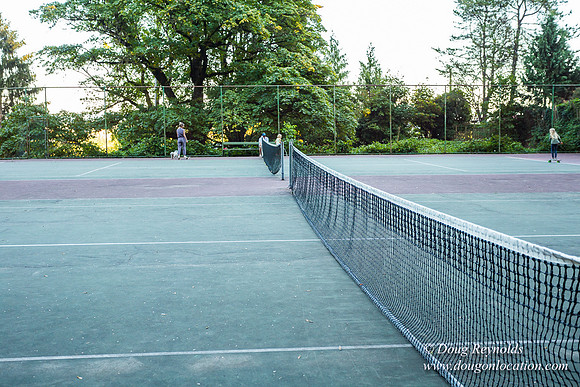 Mt Tabor Tennis Courts