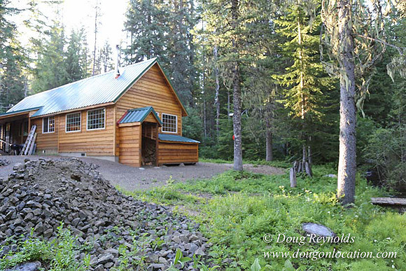 Wayen's Cabin, Home, Creek, Mountain, MT, Oregon, OR, "Fire Pit"