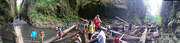 Oneonta Falls