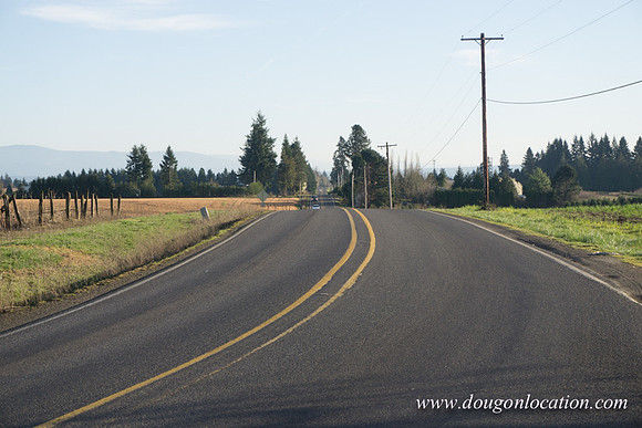 Kelso Rd W Driving E-3989