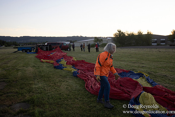 Ruth Hot Air Ballon Ride