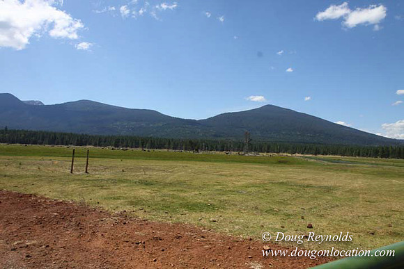 Ranch 18 South side of Hwy  has 2500 Acres of green fields Creeks water crossing Bridges on a Large Lake and miles of Dirt roads Oak trees  Forest land ATV Trails cows