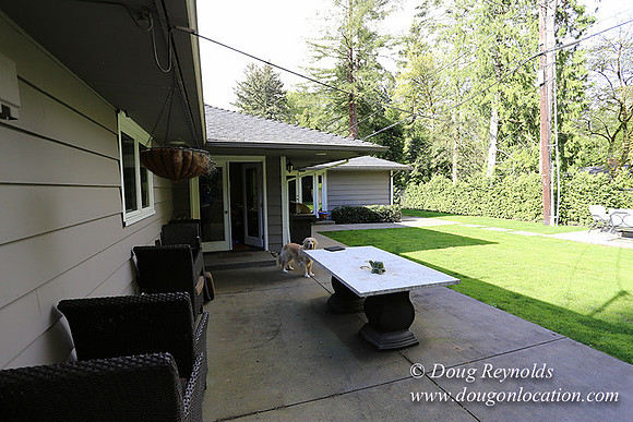 Mid Century Traditional Style Home, With a Basement, 2 car garage average sized Back Yard with Patio and Fire Pit.  New Kitchen, Family room Bathrooms and Game room