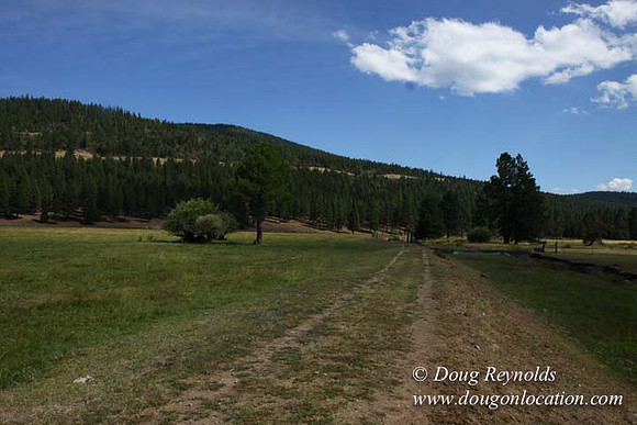 Ranch 18 South side of Hwy  has 2500 Acres of green fields Creeks water crossing Bridges on a Large Lake and miles of Dirt roads Oak trees  Forest land ATV Trails cows