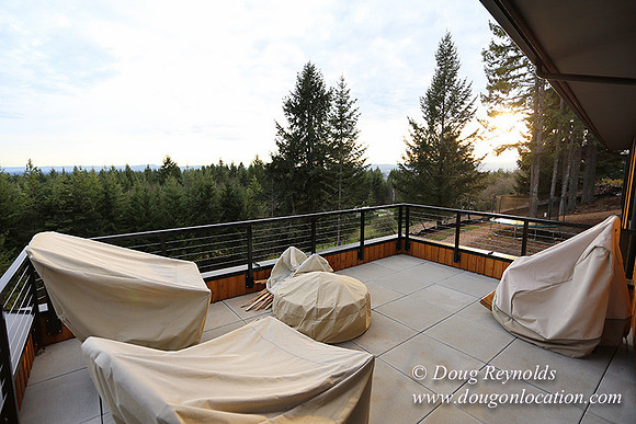 Modern Contemporary Green Home Portland Oregon Northwest Dwell Style, family house