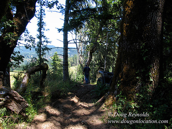 Ranch 6 has 2500 Acres of rolling green hills barns Creeks water crossing Bridges River and miles of Dirt roads Oak trees Cabins Forest land ATV Trails Camping