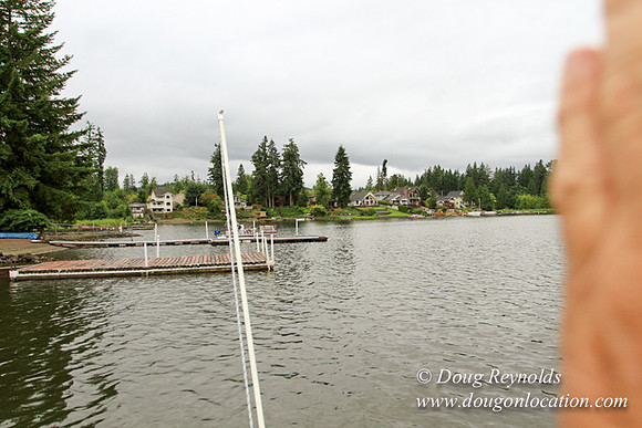 Boat, Cabin, Dock, "Greg's", Home, House, Lake, Small, WA, Washington, Yard, deck, green., vacation