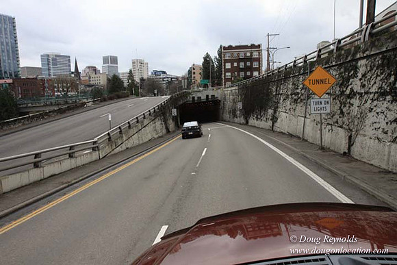 Everett on Ramp to 405S