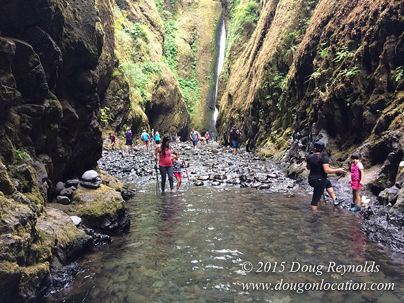 Oneonta Falls