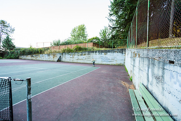 Mt Tabor Tennis Courts
