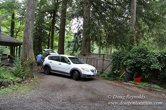 Small, Cabin, Home, River, OR, Oregon, Green, Yard,
