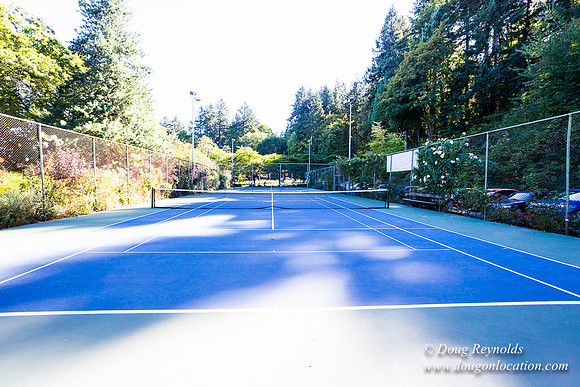 Washington Park Tennis Courts