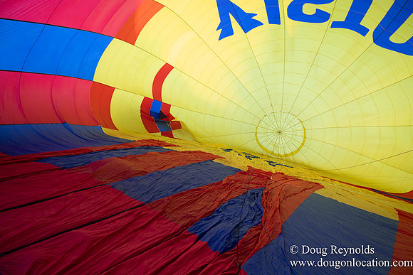Ruth Hot Air Ballon Ride