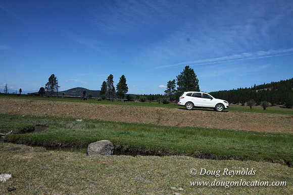 Ranch 18 South side of Hwy  has 2500 Acres of green fields Creeks water crossing Bridges on a Large Lake and miles of Dirt roads Oak trees  Forest land ATV Trails cows