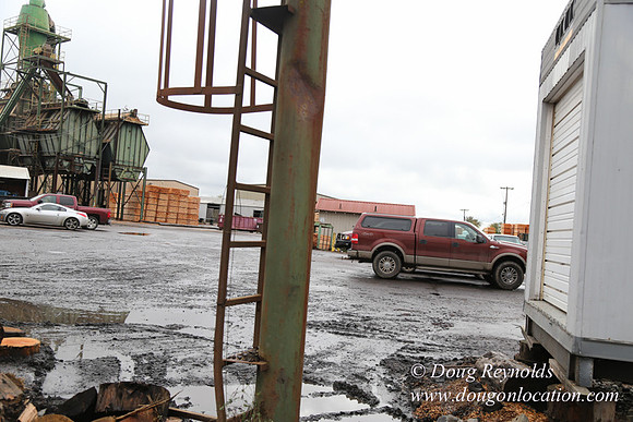 Saw Mill and Lumber Yard