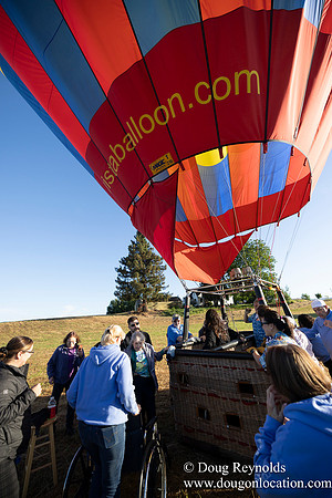 Ruth Hot Air Ballon Ride