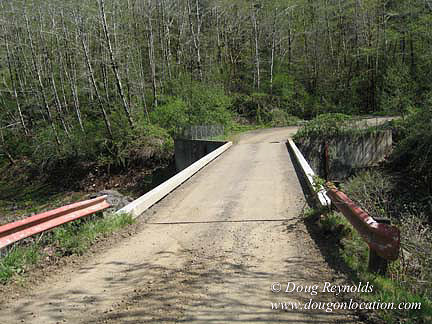 Cedar Butte Bridge
