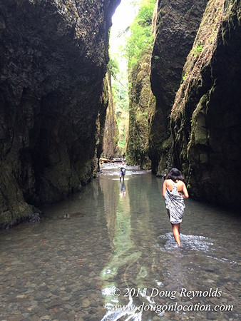 Oneonta Falls