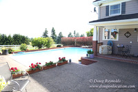 "2 Barns", "2 car garage", "40+ Acres", "PDX Zone", Pool, "White Fence", cows, "farm House", "rap around dive", "well maintained"