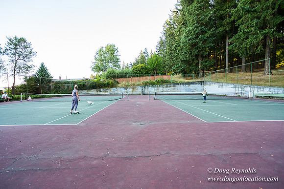 Mt Tabor Tennis Courts