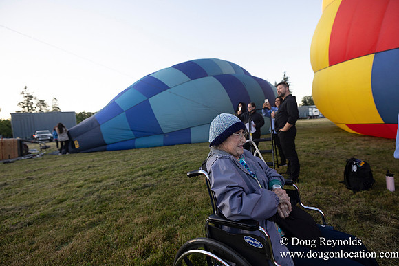 Ruth Hot Air Ballon Ride