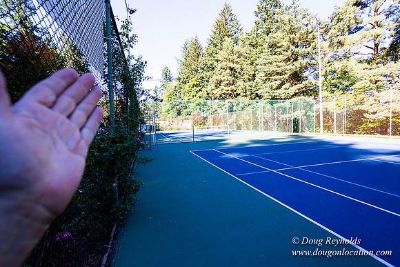 Washington Park Tennis Courts