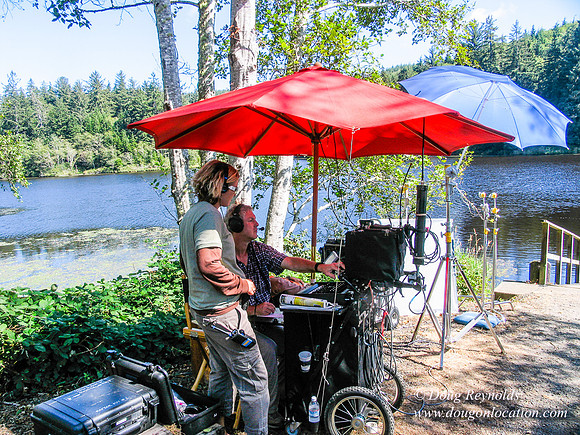 Limbo Ucare at Cullaby Lake Production Photos