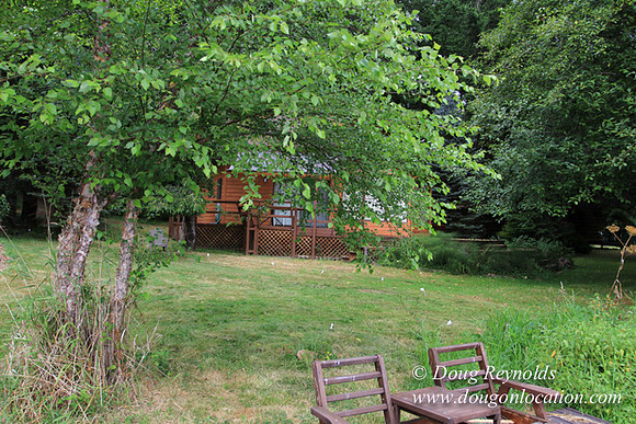 Cabin, Dock, Green, Home, House, Lake, ORBoat, Oregon, "Sky's Lake House", Yard, deck