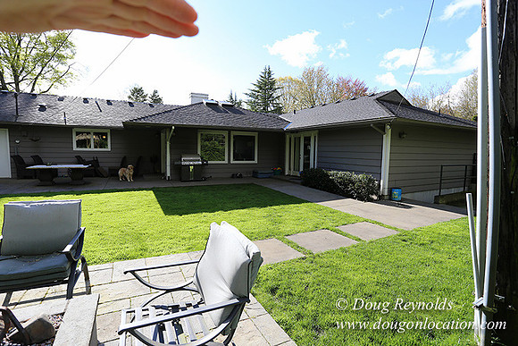 Mid Century Traditional Style Home, With a Basement, 2 car garage average sized Back Yard with Patio and Fire Pit.  New Kitchen, Family room Bathrooms and Game room