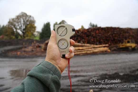 Saw Mill and Lumber Yard
