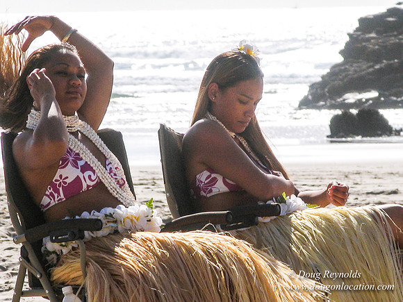 Limbo Ucare at the Beach