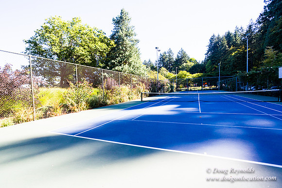 Washington Park Tennis Courts