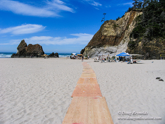 Limbo Ucare at the Beach