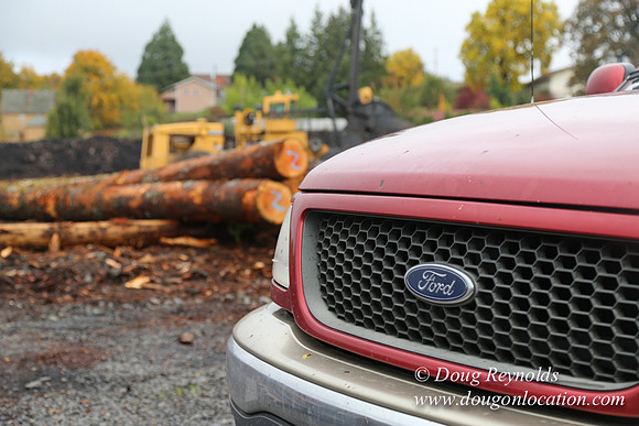 Saw Mill and Lumber Yard