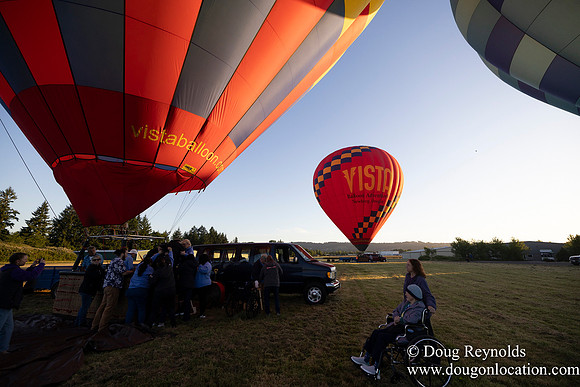 Ruth Hot Air Ballon Ride