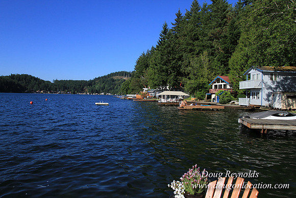 Boat, Cabin, Dock, Home, "Lake House", Ramp, Scotts, WA, Washington, Yard, deck, "green. Beach"