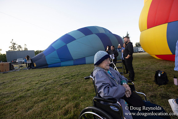 Ruth Hot Air Ballon Ride