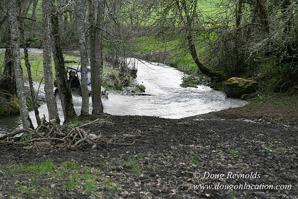 Ranch 14 has 7500 Acres of rolling green hills barns Creeks water crossing Bridges and miles of Dirt roads Oak trees Cabins Forest land