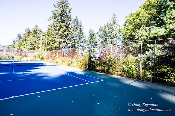 Washington Park Tennis Courts
