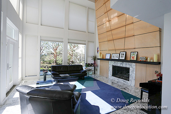 Modern Contemporary Green Home Portland Oregon Dwell family house