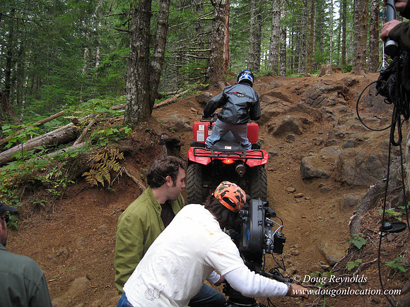 Suzuki ATV Production Photos