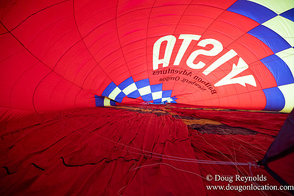 Ruth Hot Air Ballon Ride