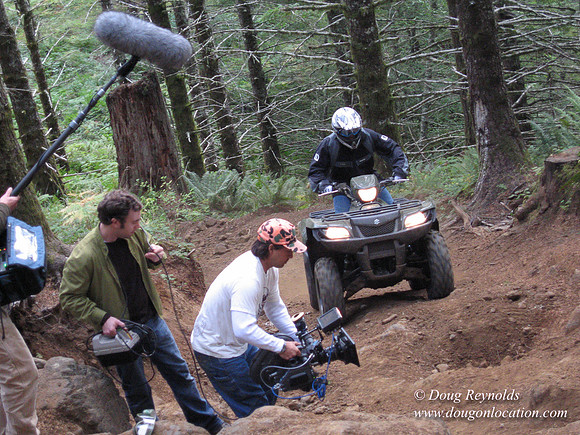 Suzuki ATV Production Photos