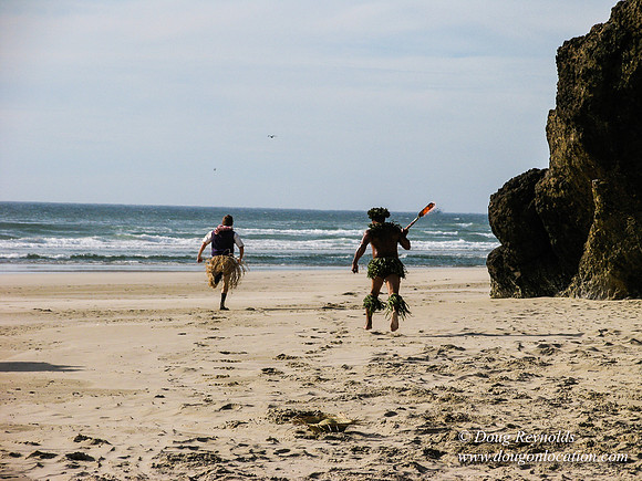 Limbo Ucare at the Beach