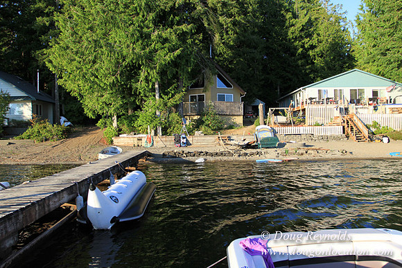 Boat, Cabin, Dock, Home, "House lake", WA, Washington, Yard, deck, "green. Beach"