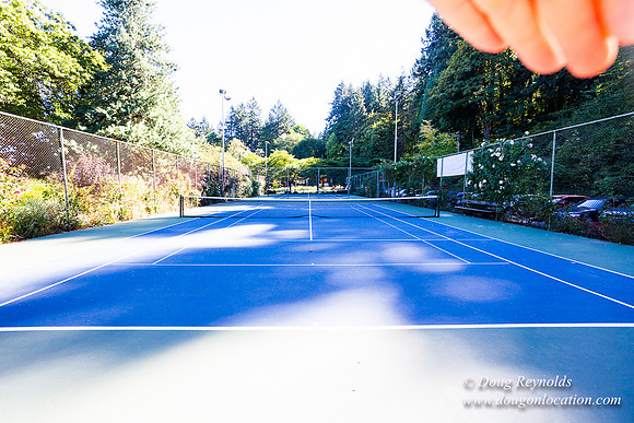 Washington Park Tennis Courts