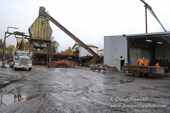 Saw Mill and Lumber Yard