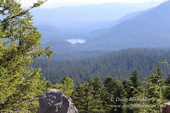 Timberline Rd View South-7012