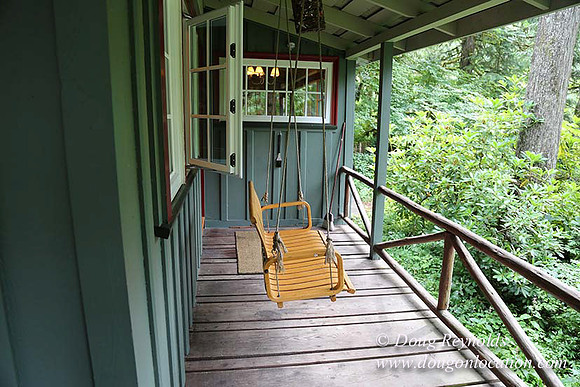 Small, Cabin, Home, River, OR, Oregon, Green, Yard,